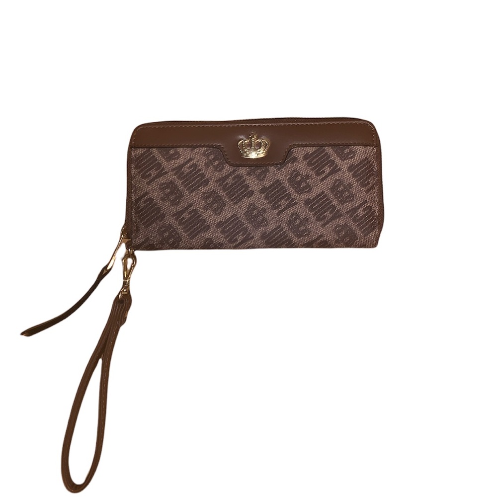 Juicy Couture Crowd Pleaser Zip Around Wallet